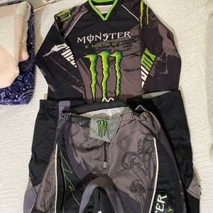 Boys riding gear- O’Neil monster